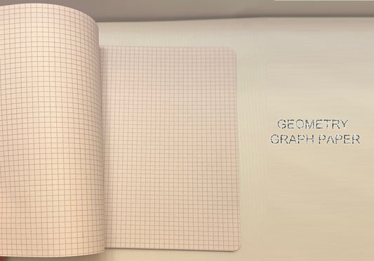 Graph Ruled Composition Notebook