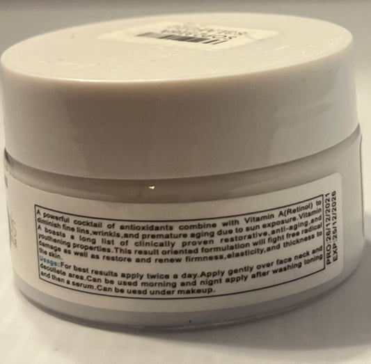 5 seconds Face Cream