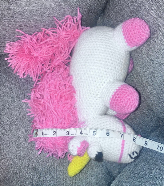 Crochet Unicorn “Despicable Me” theme character