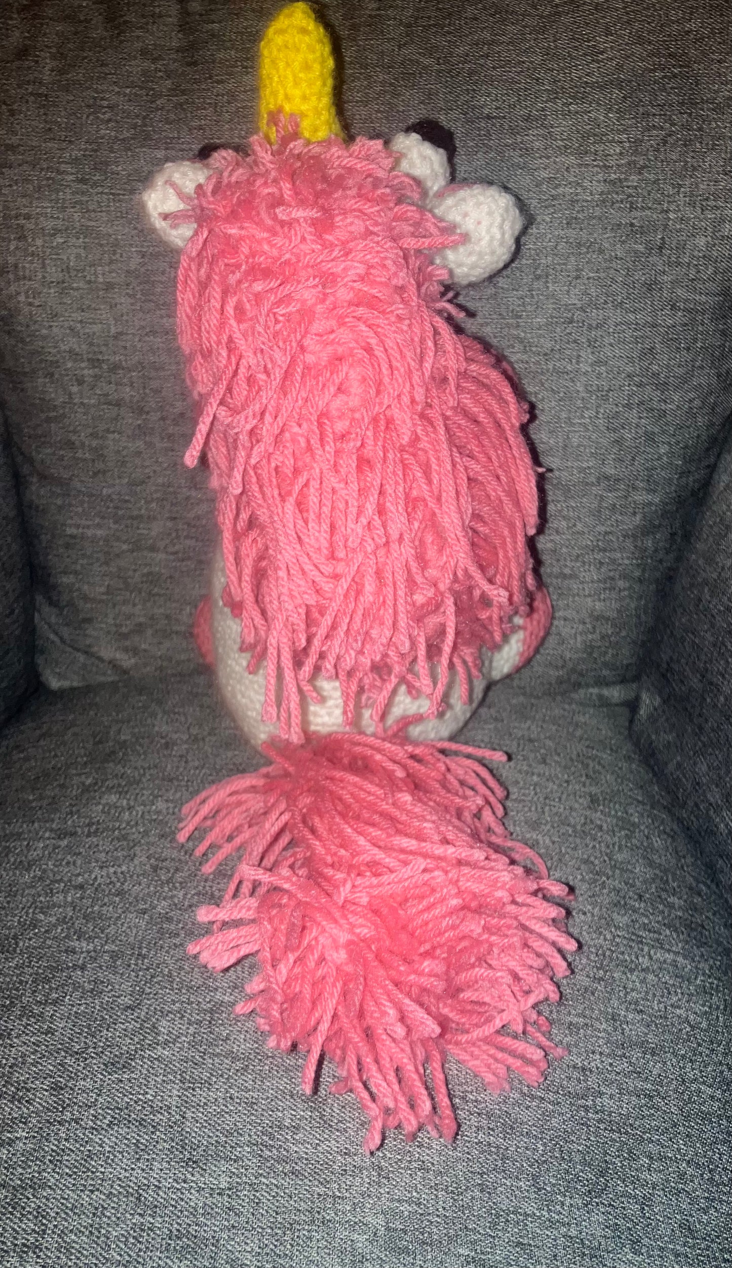 Crochet Unicorn “Despicable Me” theme character