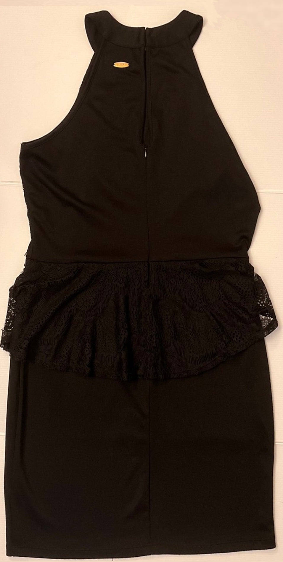 Urban Girl Sleeveless Black Dress XL
