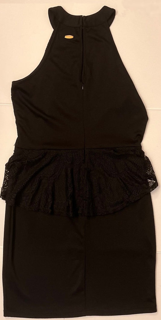 Urban Girl Sleeveless Black Dress XL