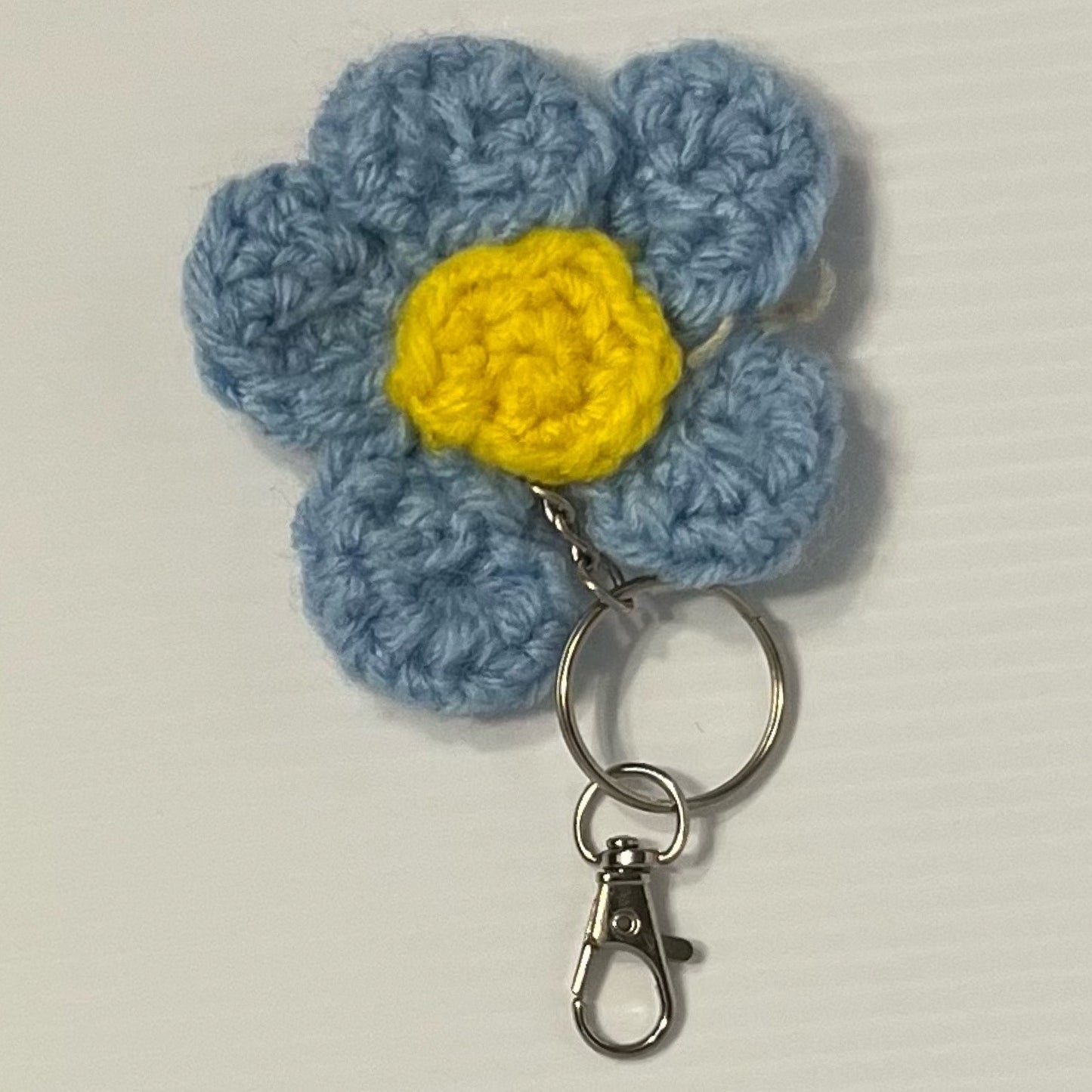 Crochet Keychain Flower