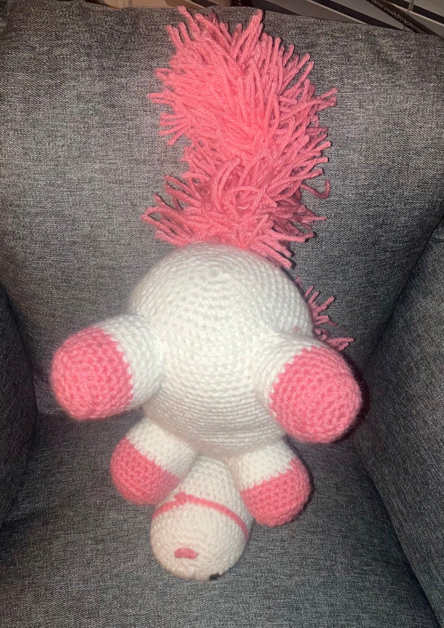 Crochet Unicorn “Despicable Me” theme character