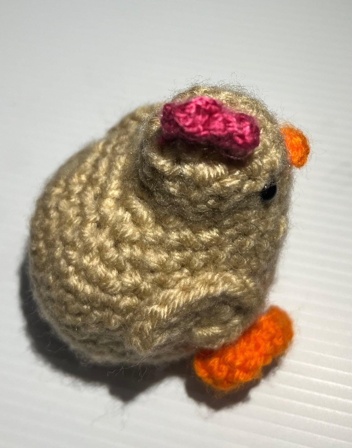 Crochet chicken