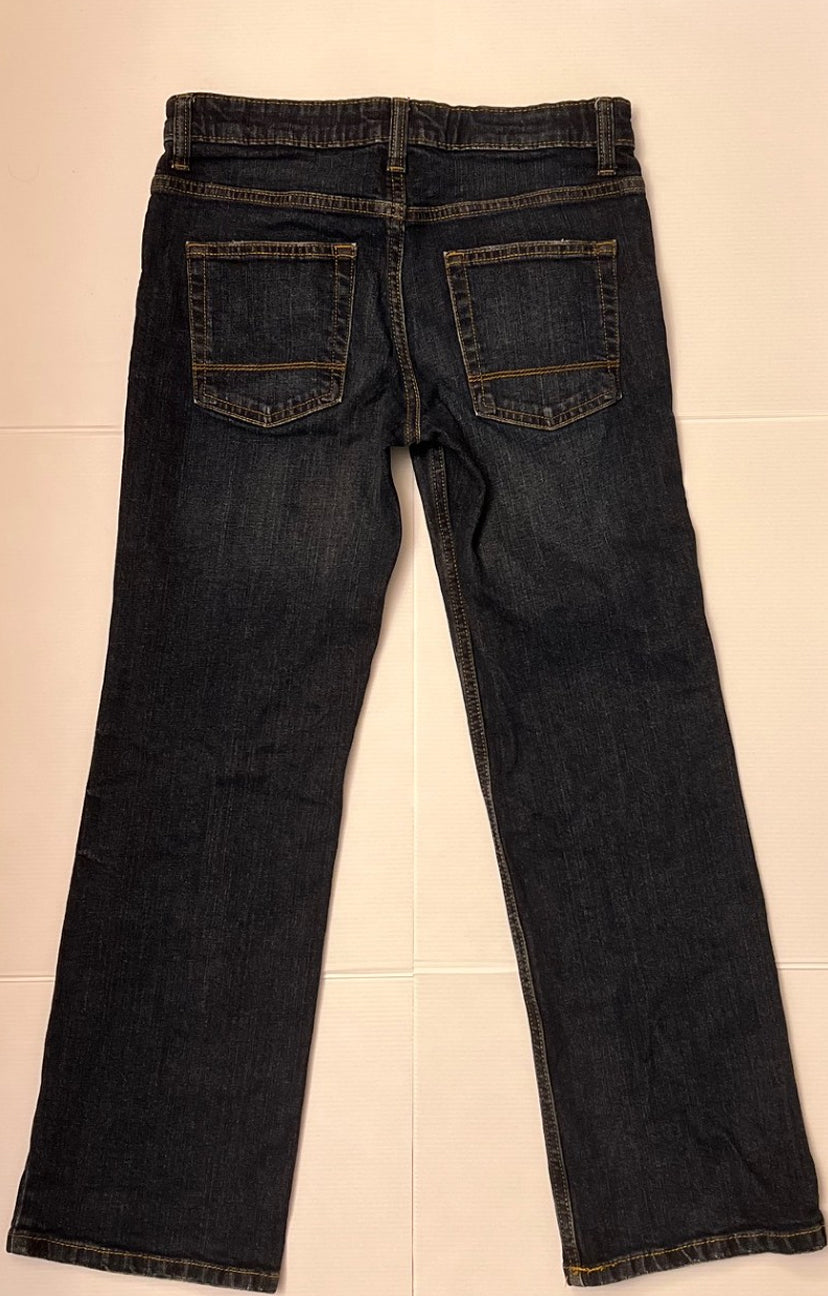 Cat & Jack Girls Dark Blue Pants, Boots Cut Style, Size 12