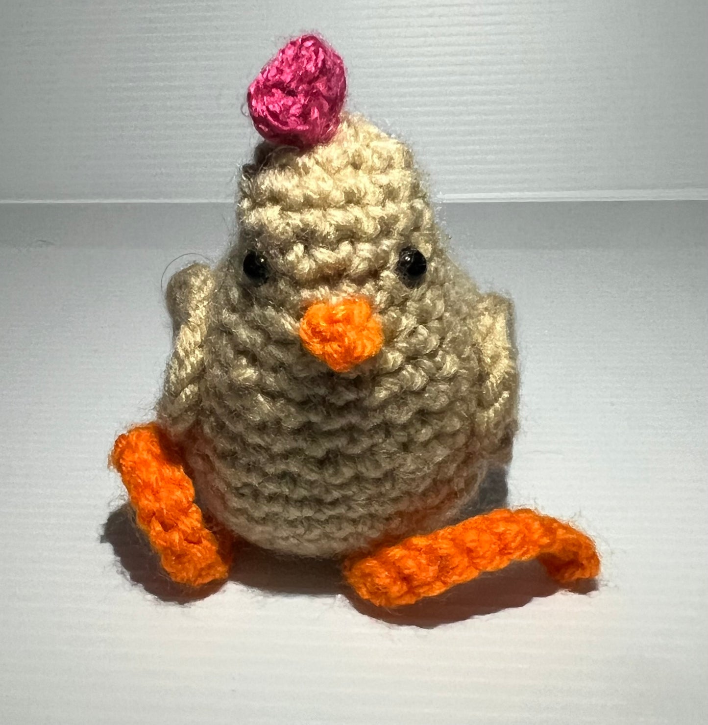 Crochet chicken