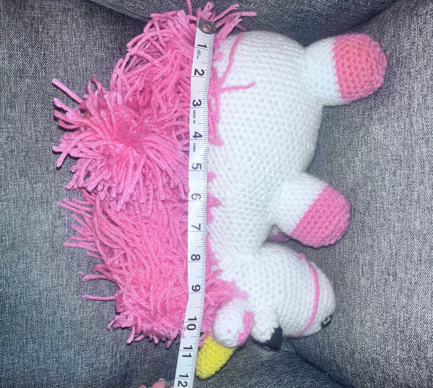 Crochet Unicorn “Despicable Me” theme character