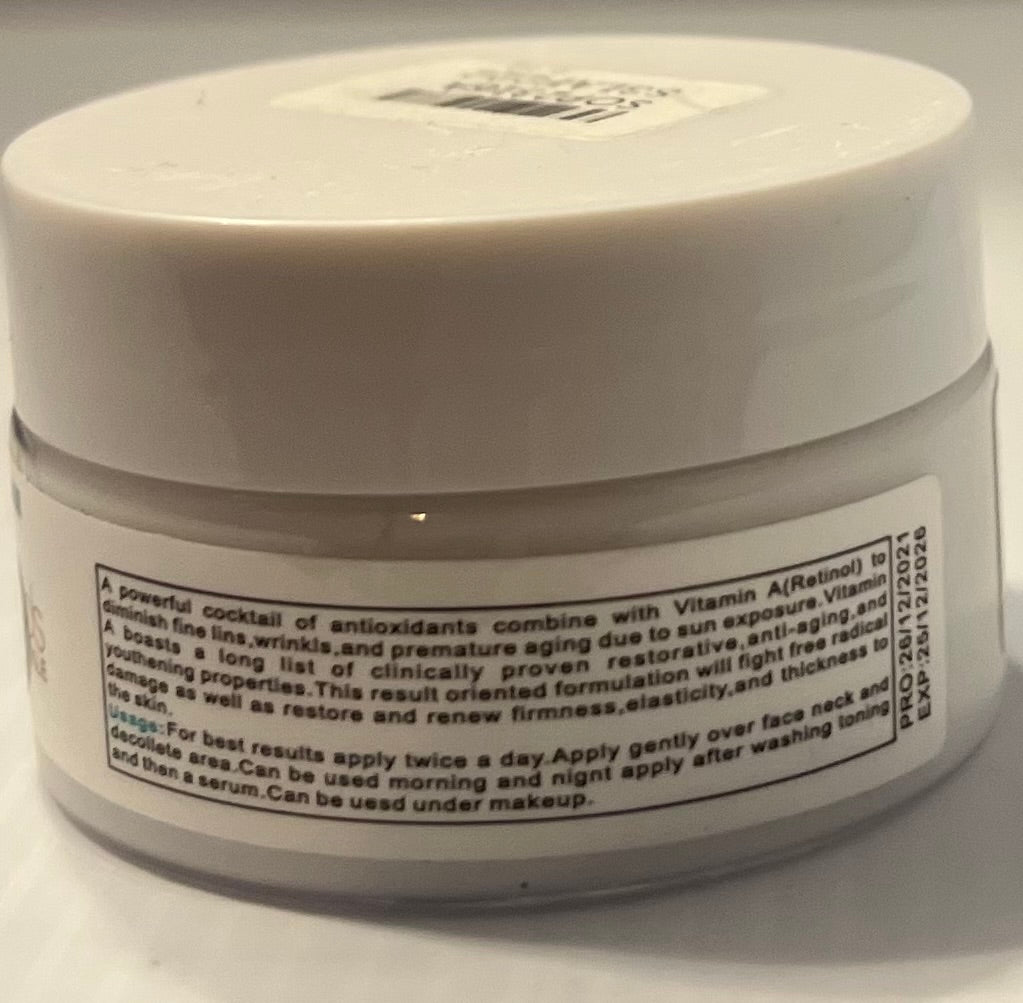 5 seconds Face Cream