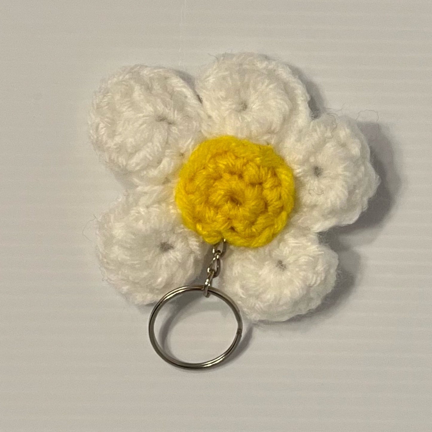 Crochet Keychain Flower