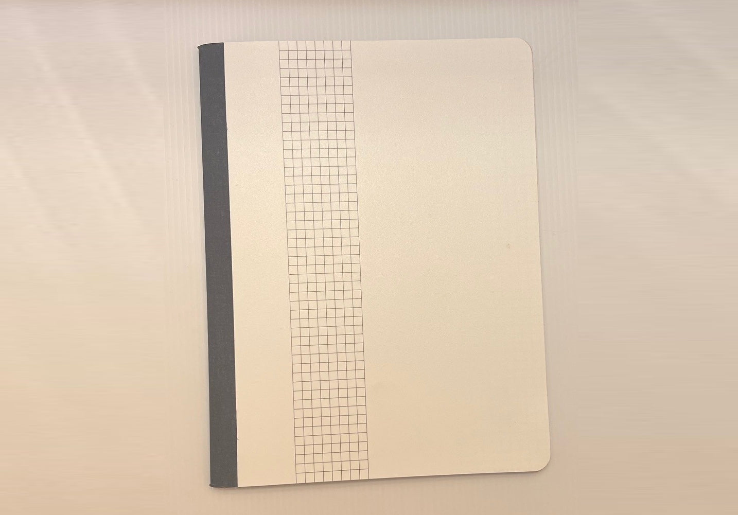Graph Ruled Composition Notebook