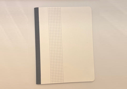 Graph Ruled Composition Notebook