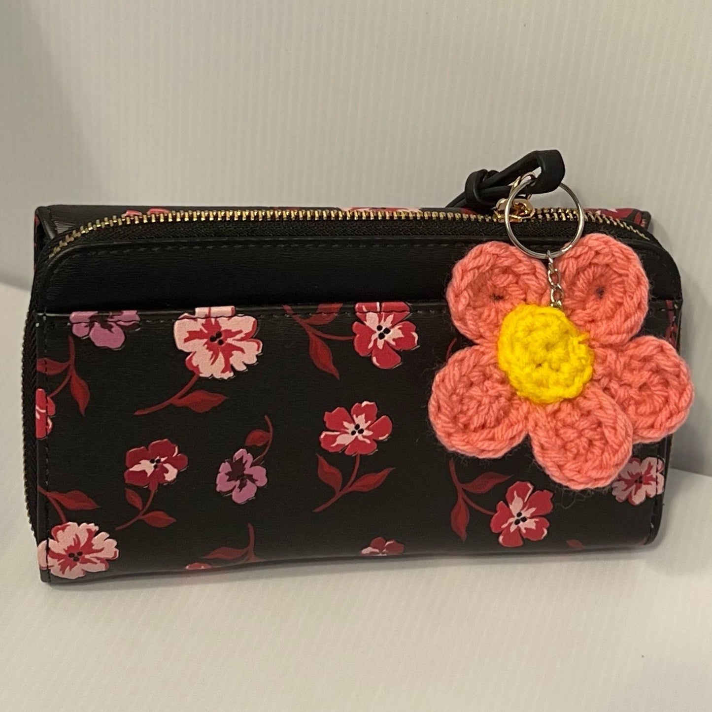 Crochet Keychain Flower