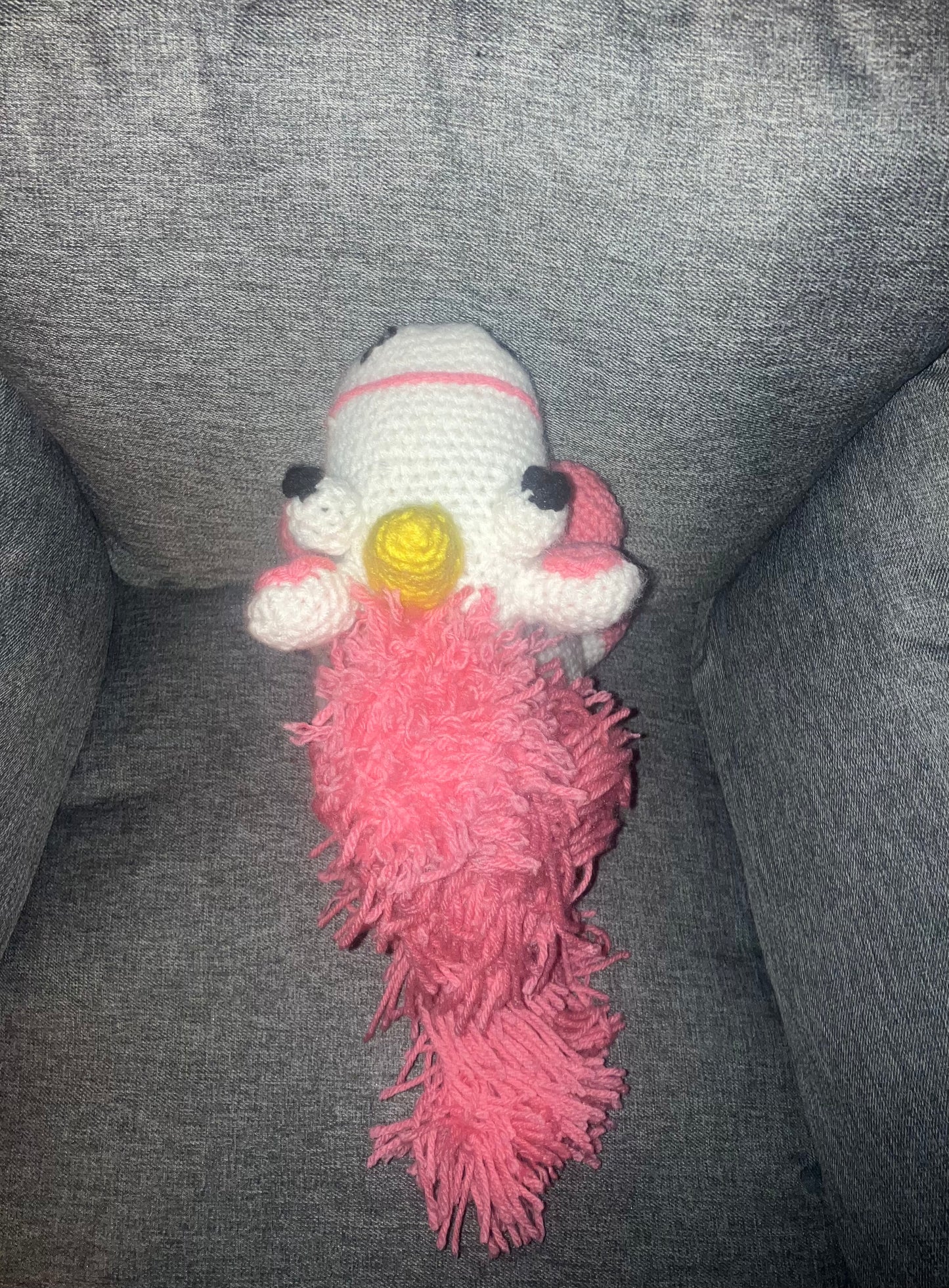 Crochet Unicorn “Despicable Me” theme character