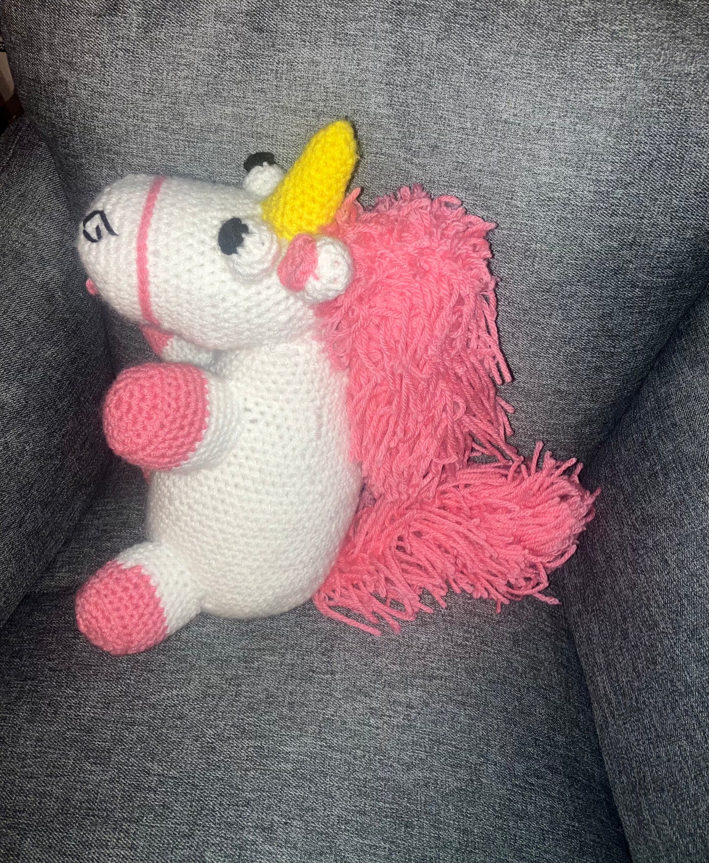 Crochet Unicorn “Despicable Me” theme character
