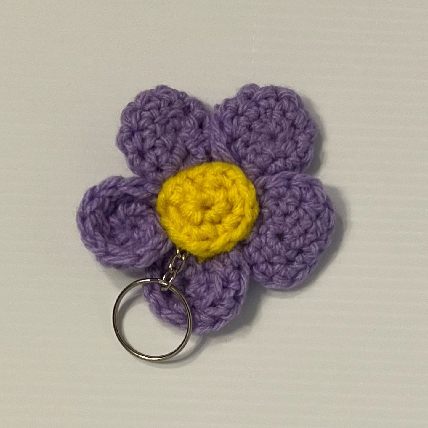 Crochet Keychain Flower