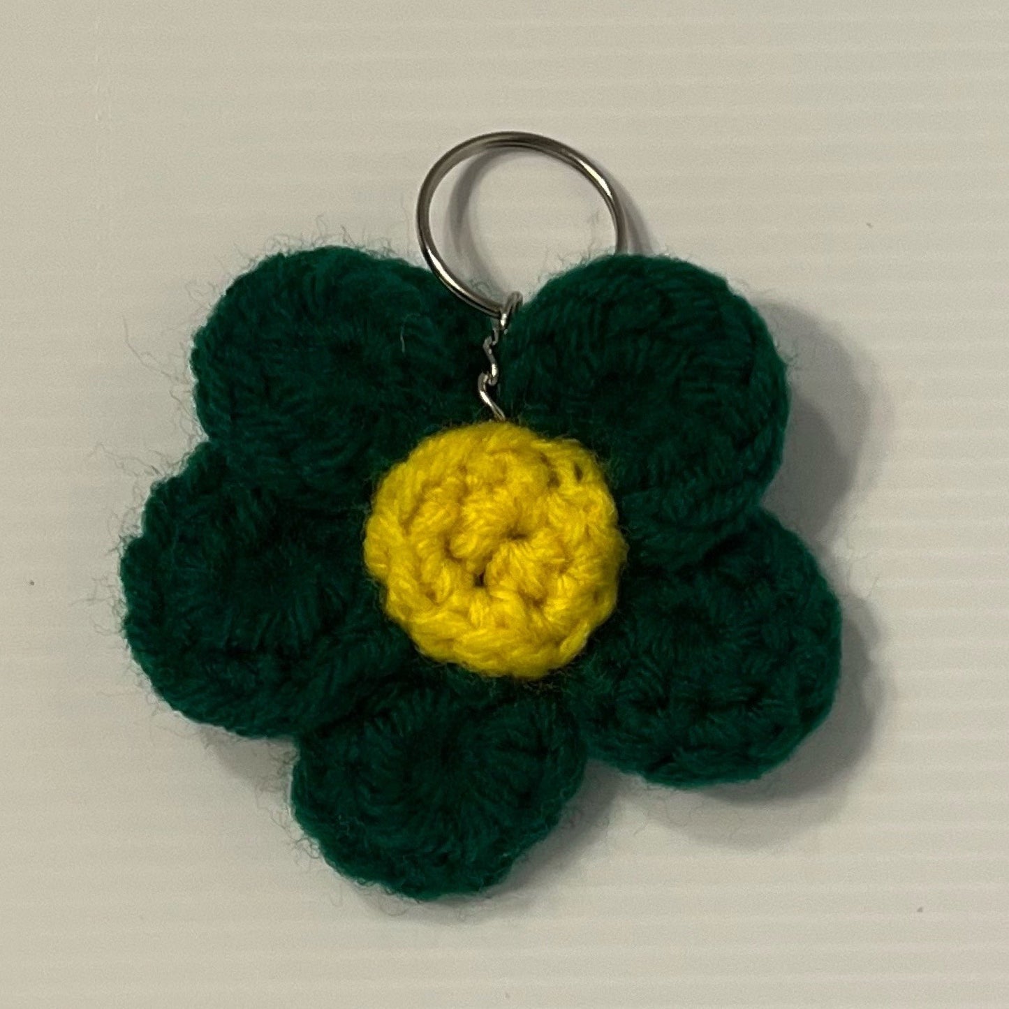 Crochet Keychain Flower