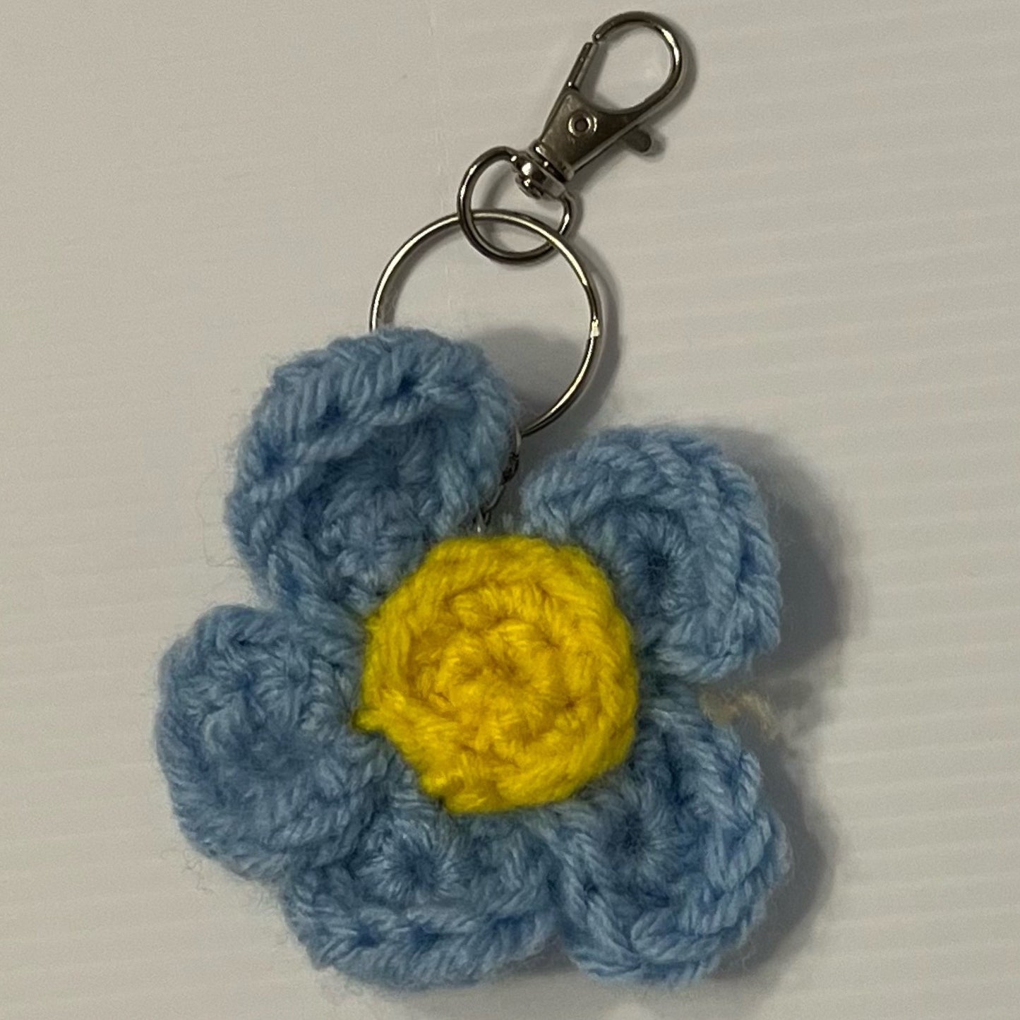 Crochet Keychain Flower