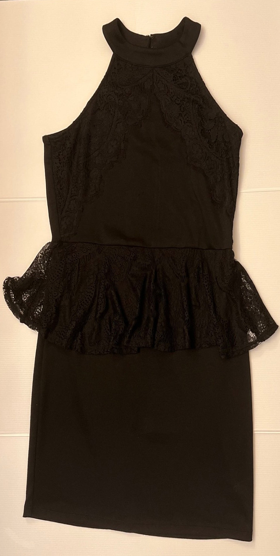 Urban Girl Sleeveless Black Dress XL