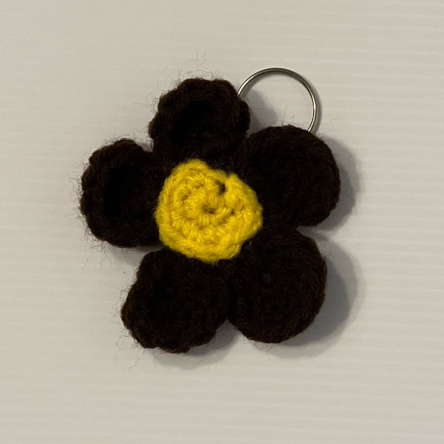 Crochet Keychain Flower