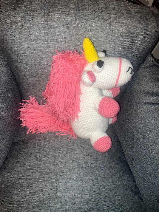 Crochet Unicorn “Despicable Me” theme character
