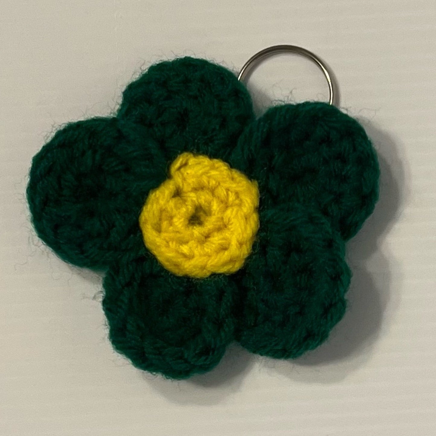 Crochet Keychain Flower