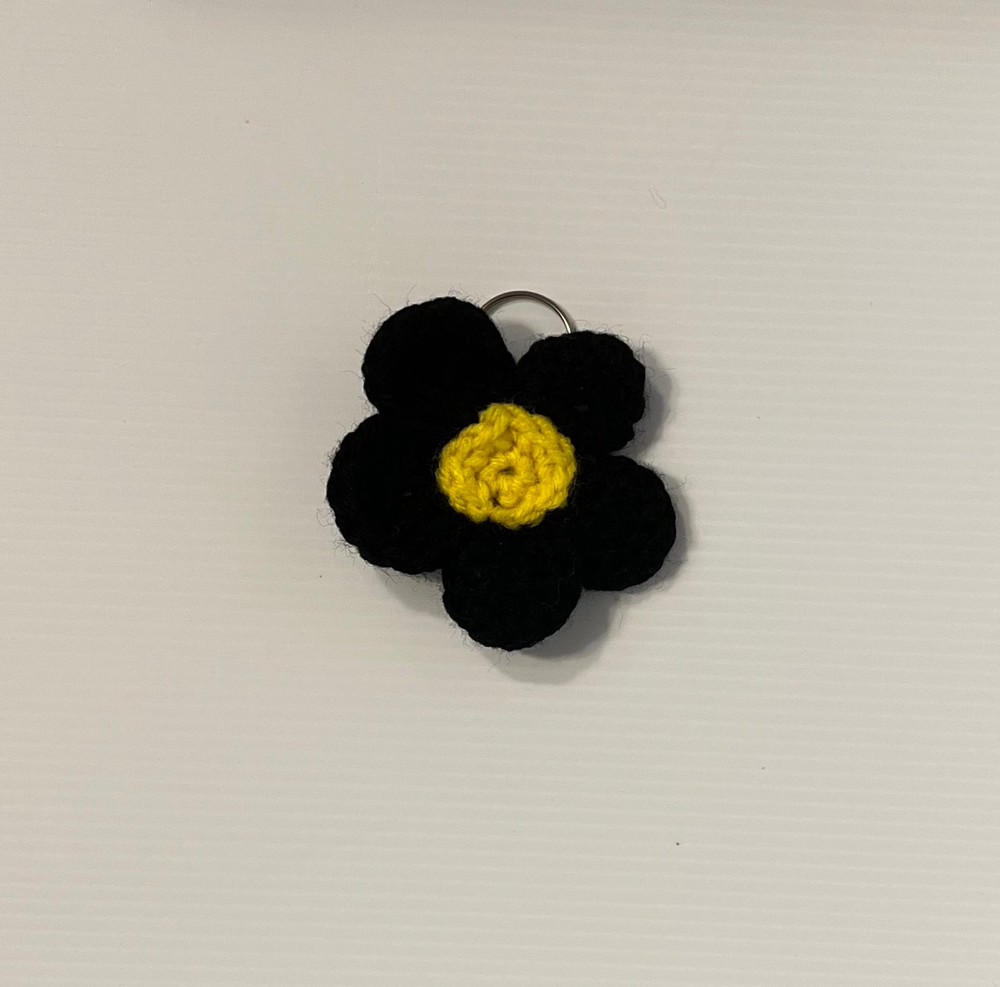 Crochet Keychain Flower