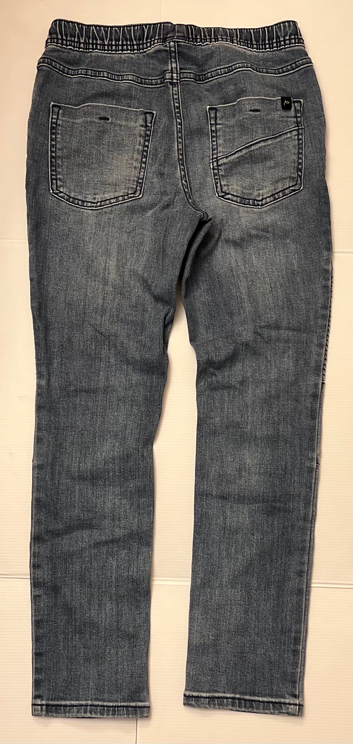 Art Class Girls Slim Skinny Blue Denim Jeans, Medium Wash, size  12