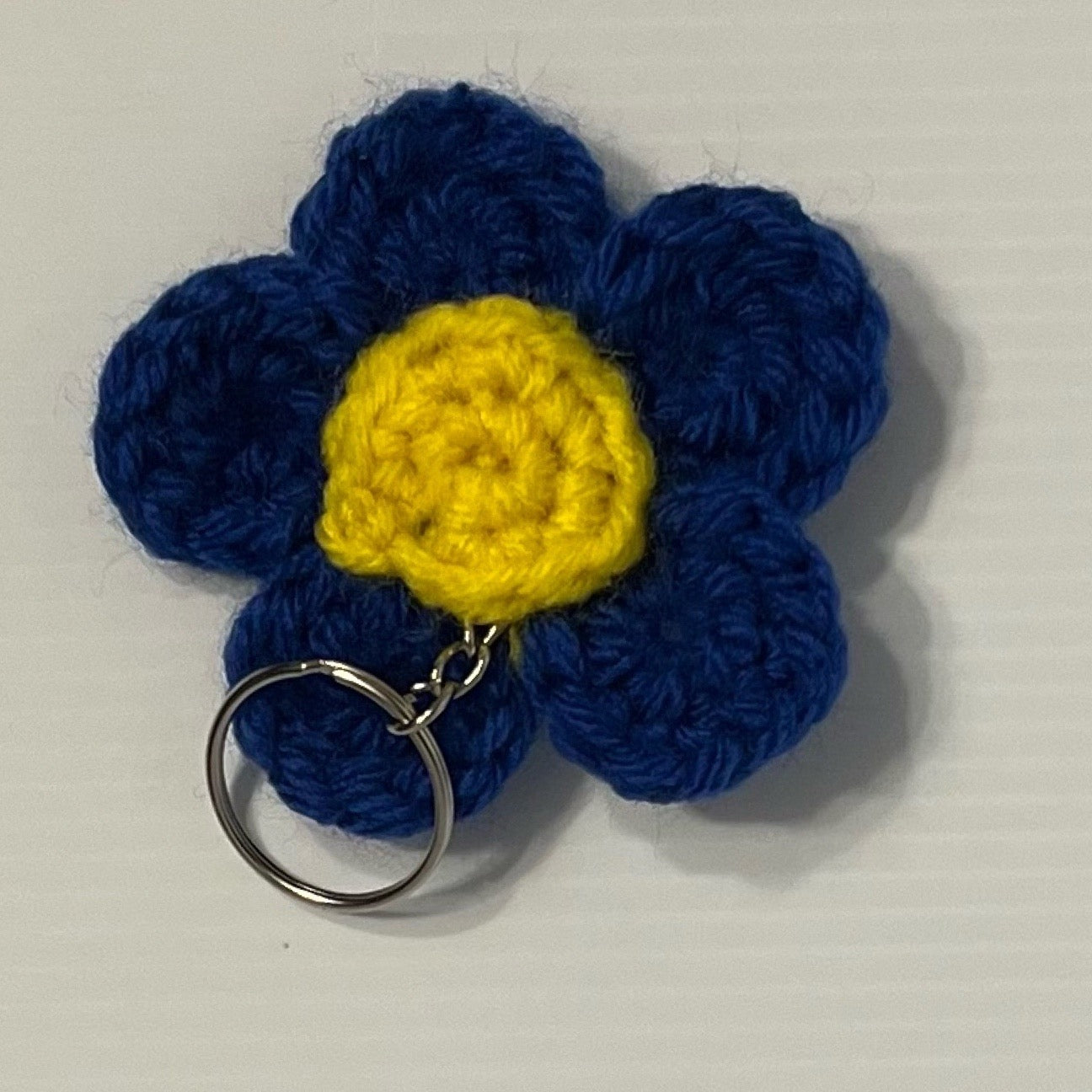 Crochet Keychain Flower