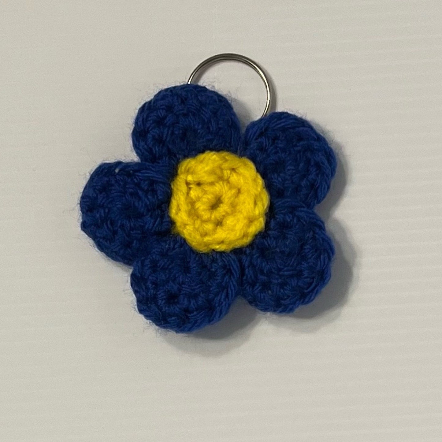 Crochet Keychain Flower
