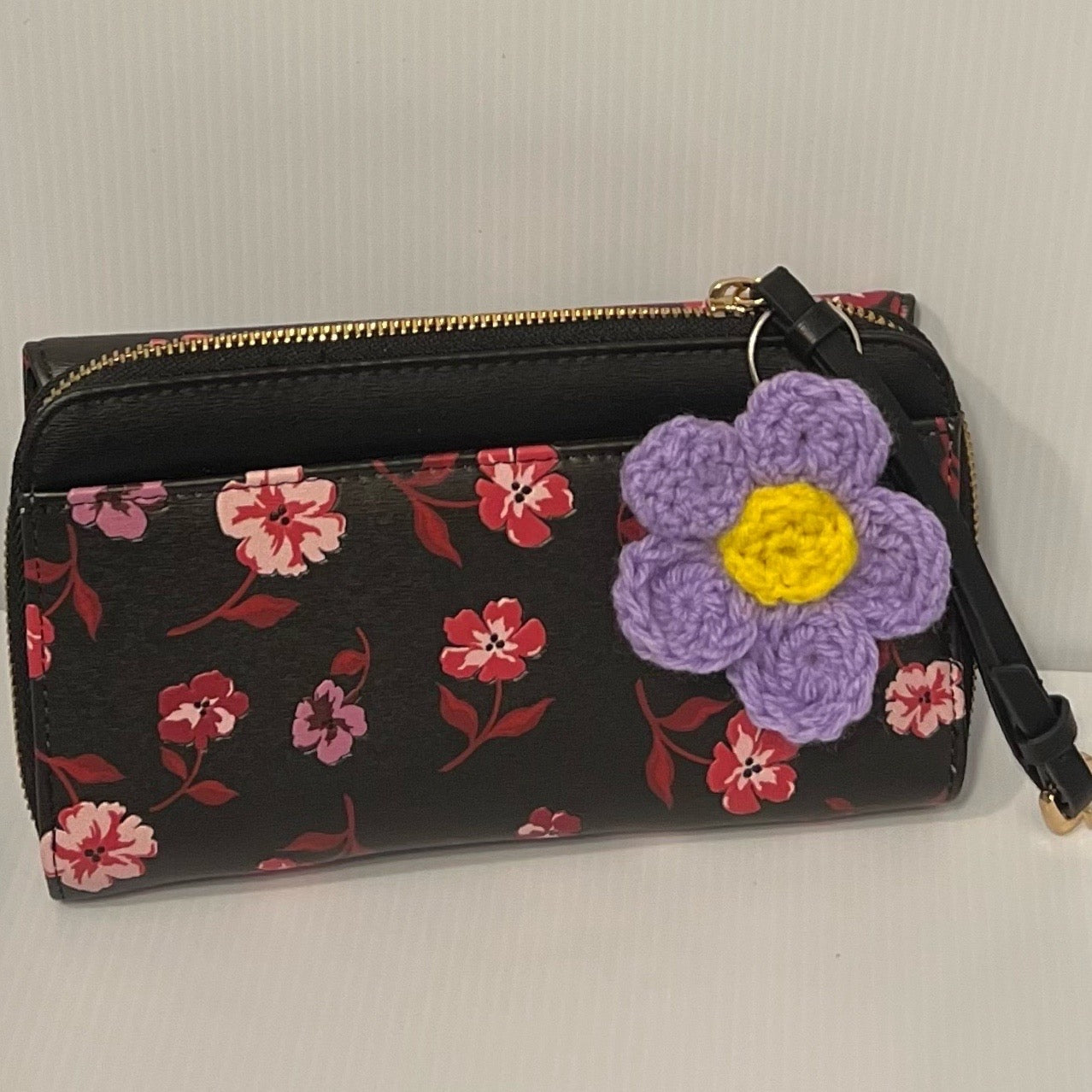 Crochet Keychain Flower
