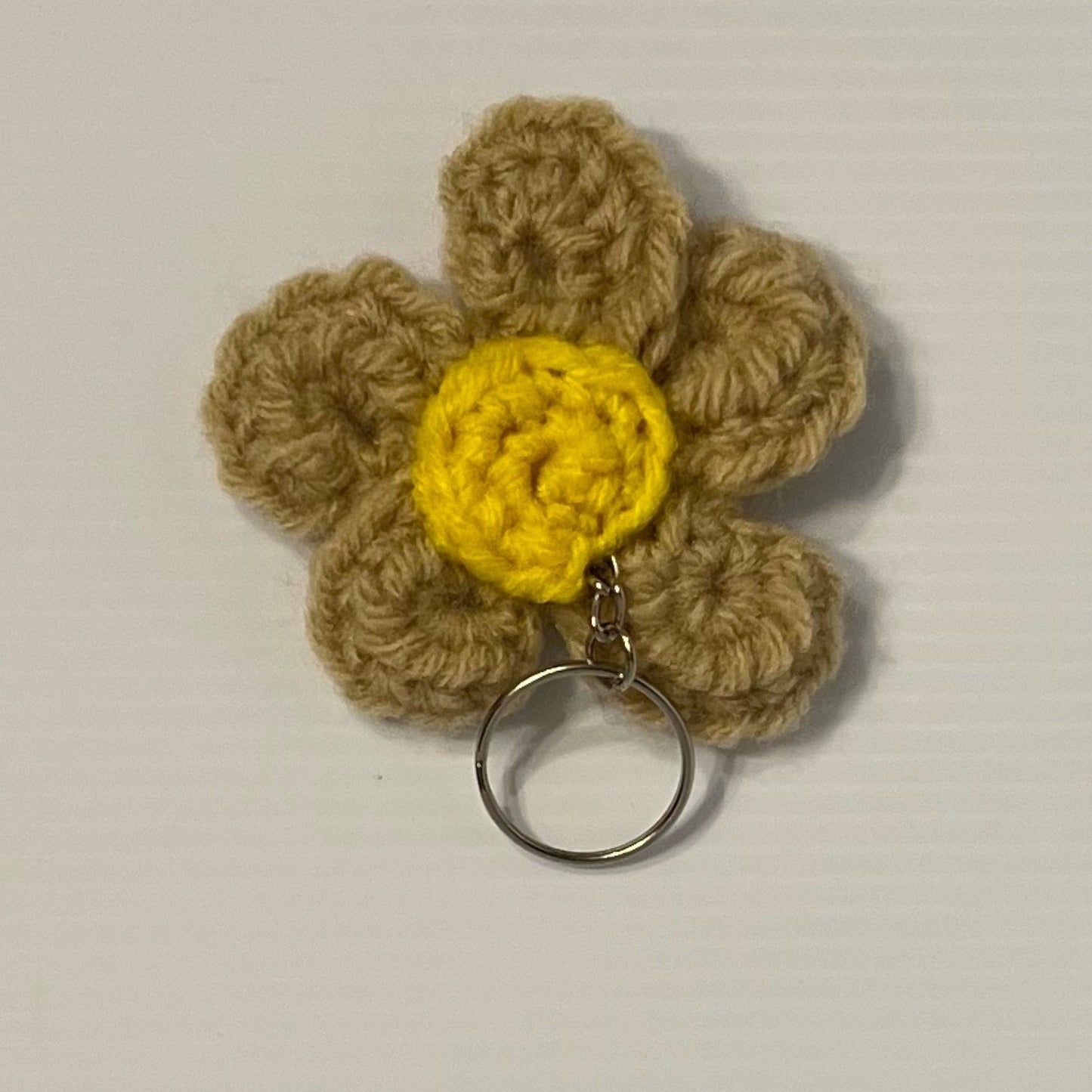 Crochet Keychain Flower