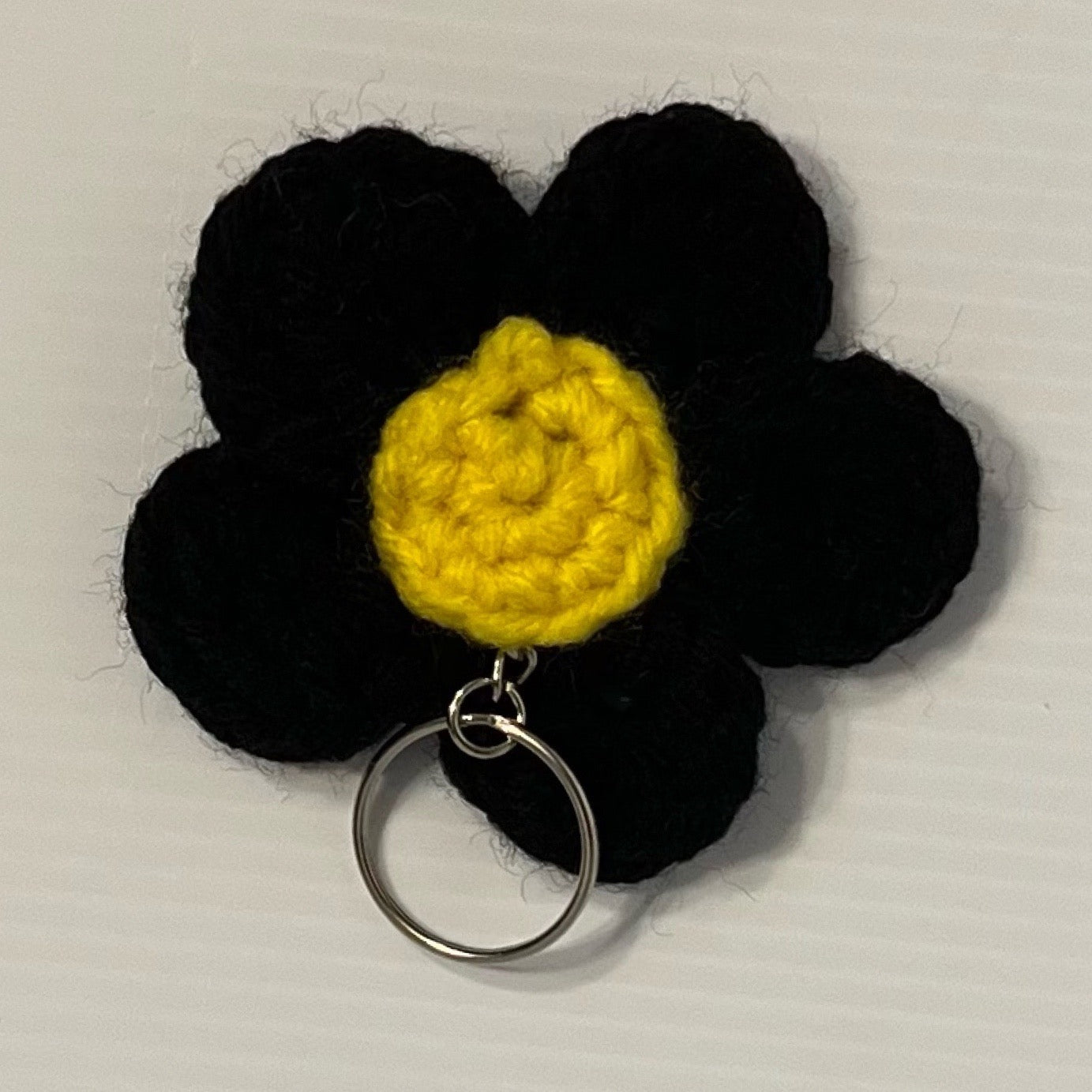 Crochet Keychain Flower
