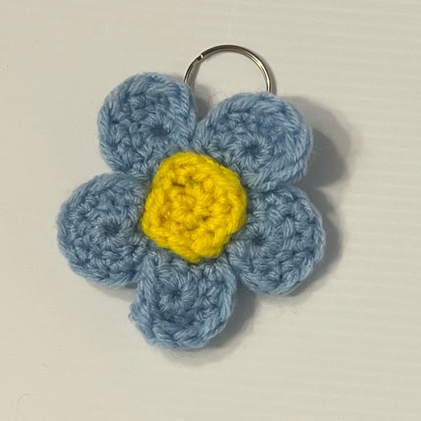 Crochet Keychain Flower