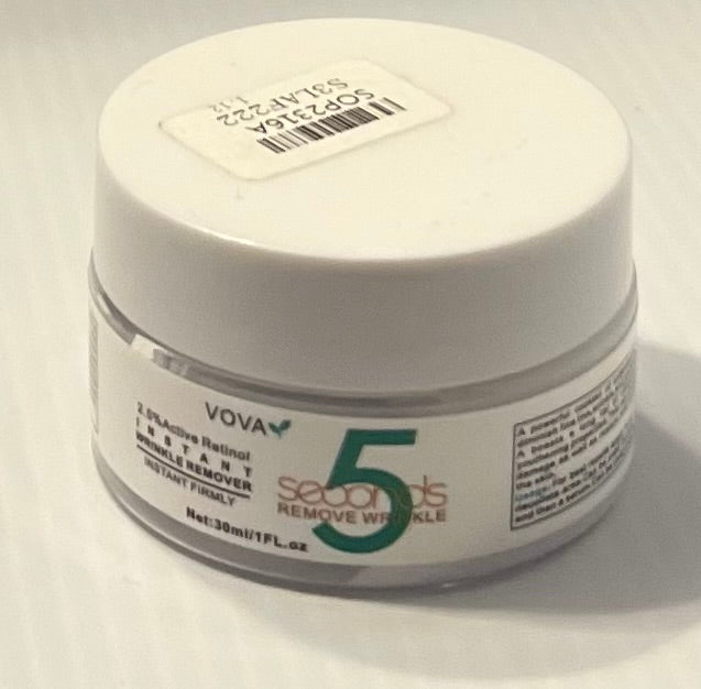 5 seconds Face Cream