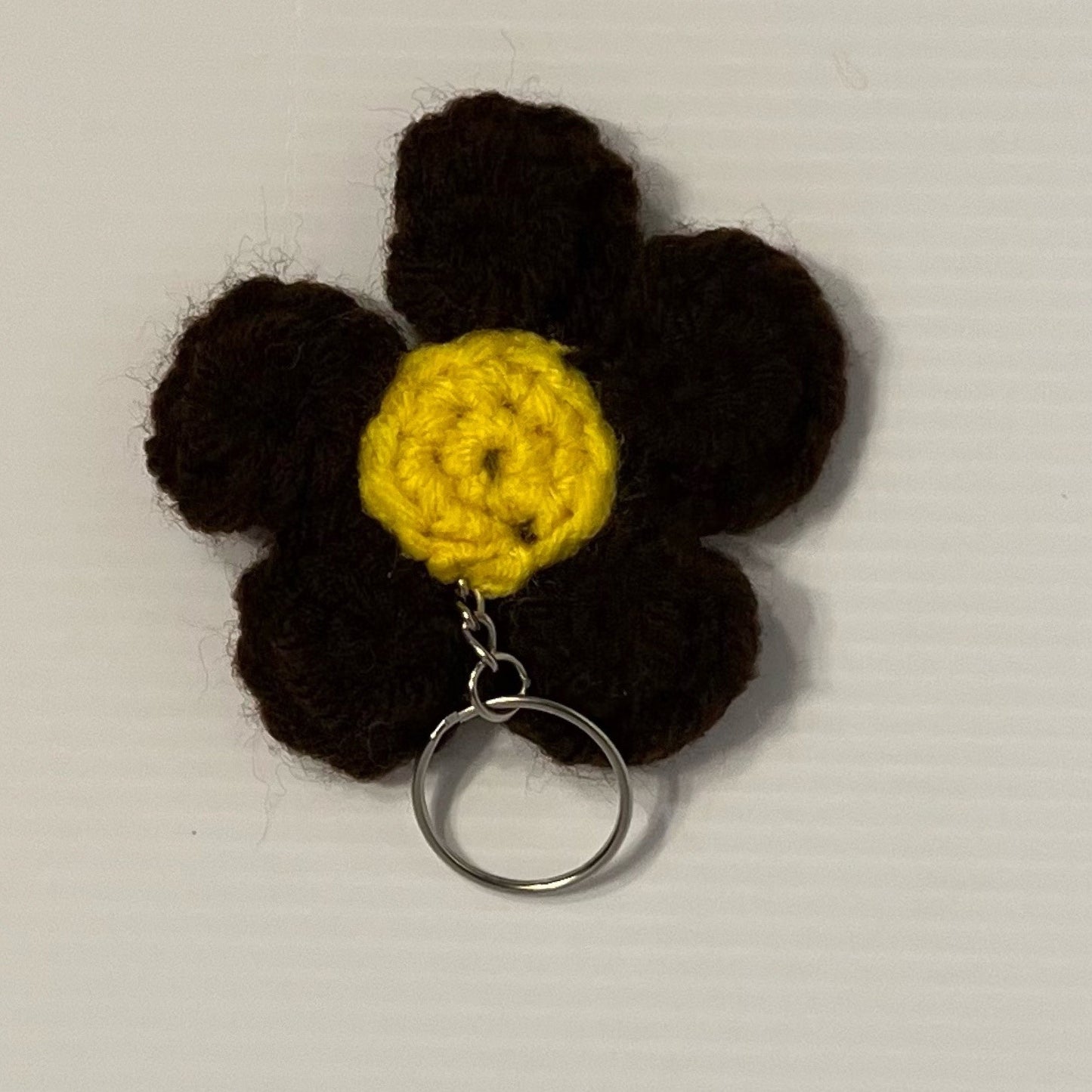 Crochet Keychain Flower