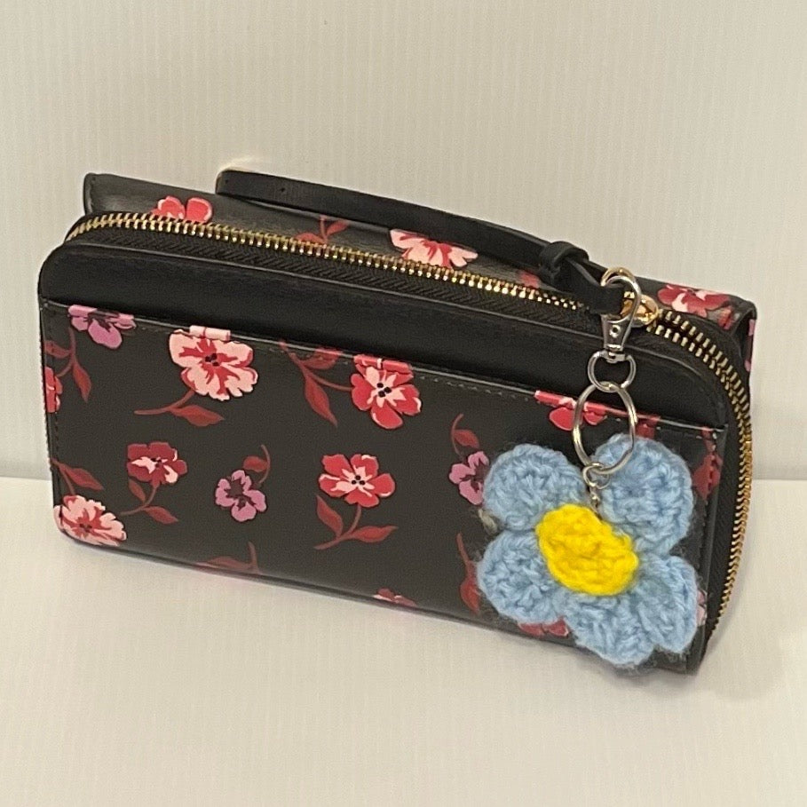 Crochet Keychain Flower
