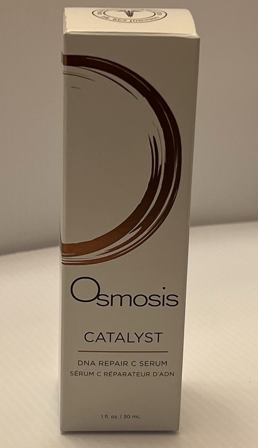 Osmosis Catalyst DNA Repair C Serum 1 fl oz Age-Defying All Natural Face and Eyelid Skin