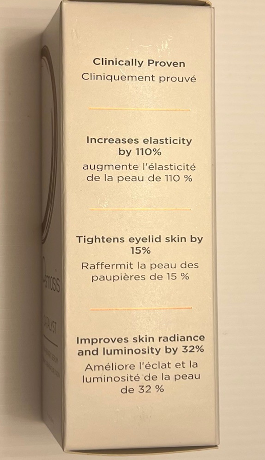Osmosis Catalyst DNA Repair C Serum 1 fl oz Age-Defying All Natural Face and Eyelid Skin