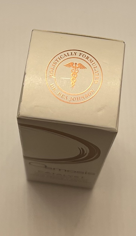 Osmosis Catalyst DNA Repair C Serum 1 fl oz Age-Defying All Natural Face and Eyelid Skin