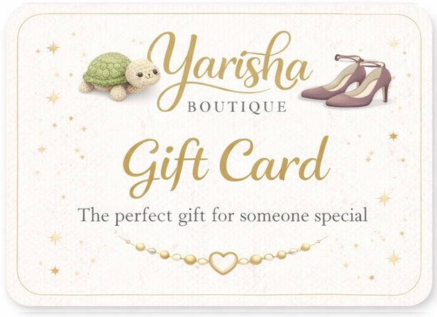 Gift card
