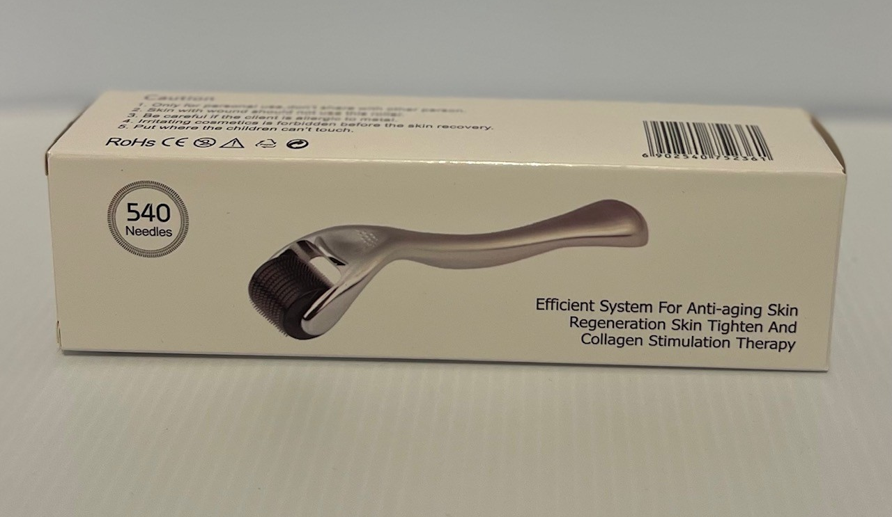 Two 540 Derma Roller DRS50 (0.5mm) 540 Needles, Anti-Aging
