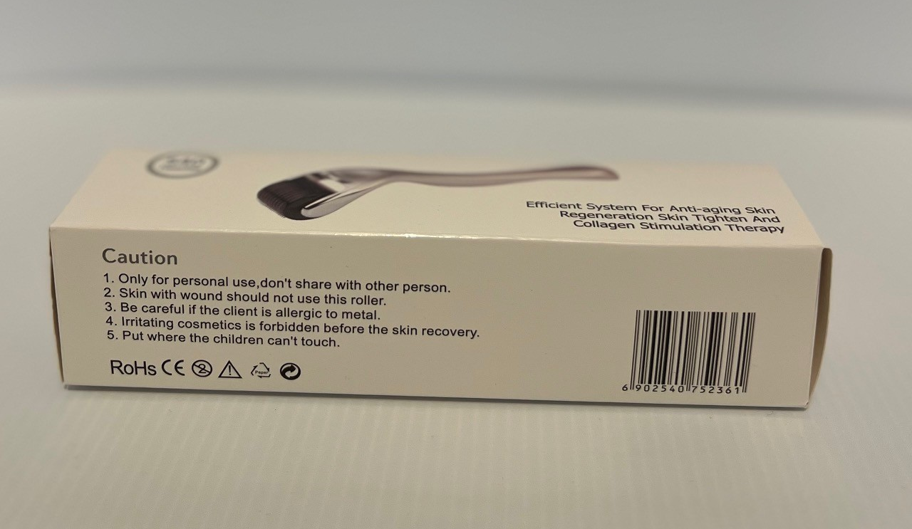 Two 540 Derma Roller DRS50 (0.5mm) 540 Needles, Anti-Aging